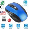2.4G Wireless Gaming Mouse Optical Mice w/ Receiver 3 Adjustable DPI 6 Buttons For PC Laptop Computer Macbook