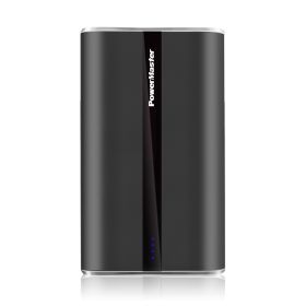 Portable Charger PowerMaster 20000mAh Power Bank Total 5.8A Output 3-USB Ports External
Battery Pack Portable Phone Charger for IOS Phone11/Pro/Max/8 (Option: Black)