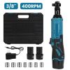 Wireless Earpiece Right In-Ear Wireless Earphone w/ Mic Earhook For Business Office Driving 120Hrs Playtime