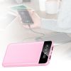 10000mAh Power Bank Portable Ultra Slim Charger External Battery Pack with 2 USB Output Ports Charging Cable LED Flashlight Compatible with IOSPhone 1
