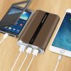 Portable Charger PowerMaster 20000mAh Power Bank Total 5.8A Output 3-USB Ports External
Battery Pack Portable Phone Charger for IOS Phone11/Pro/Max/8